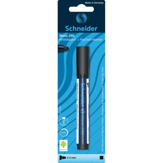 Blister Board Marker Schneider Maxx 290 Negru