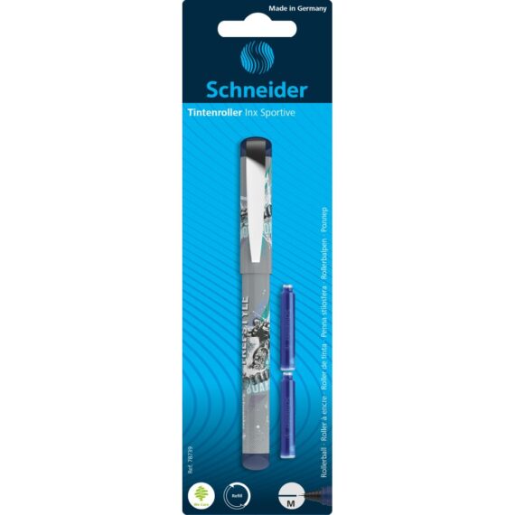 Blister Roller Schneider Inx Sportive Gri