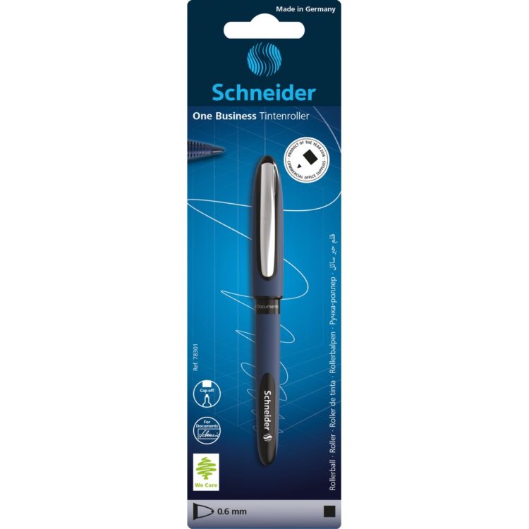 Blister Roller Schneider One Business Negru