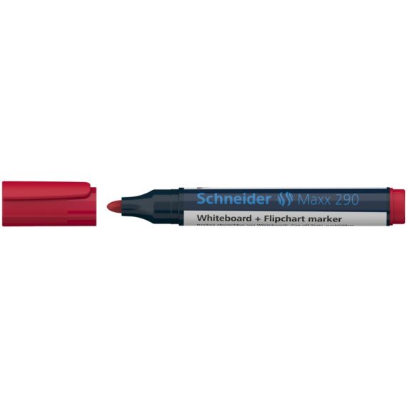 Board Marker Schneider Maxx 290 Roșu
