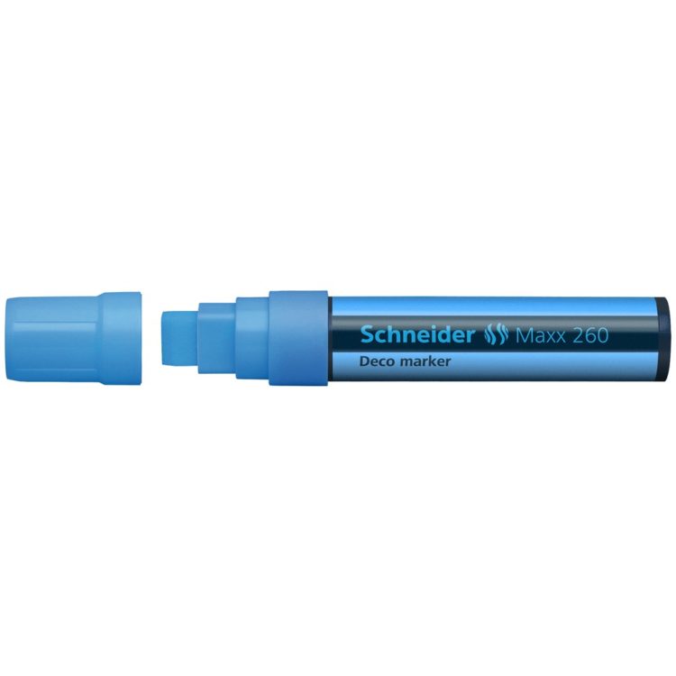 Deco Marker Schneider Maxx 260 Albastru