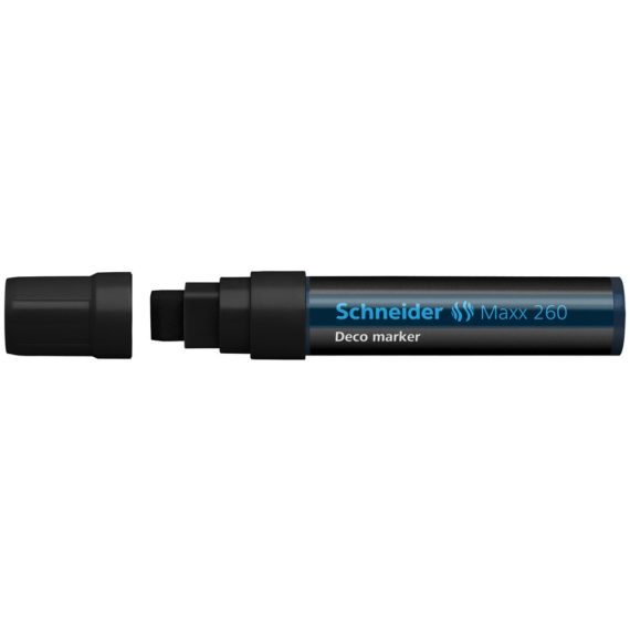Deco Marker Schneider Maxx 260 Negru