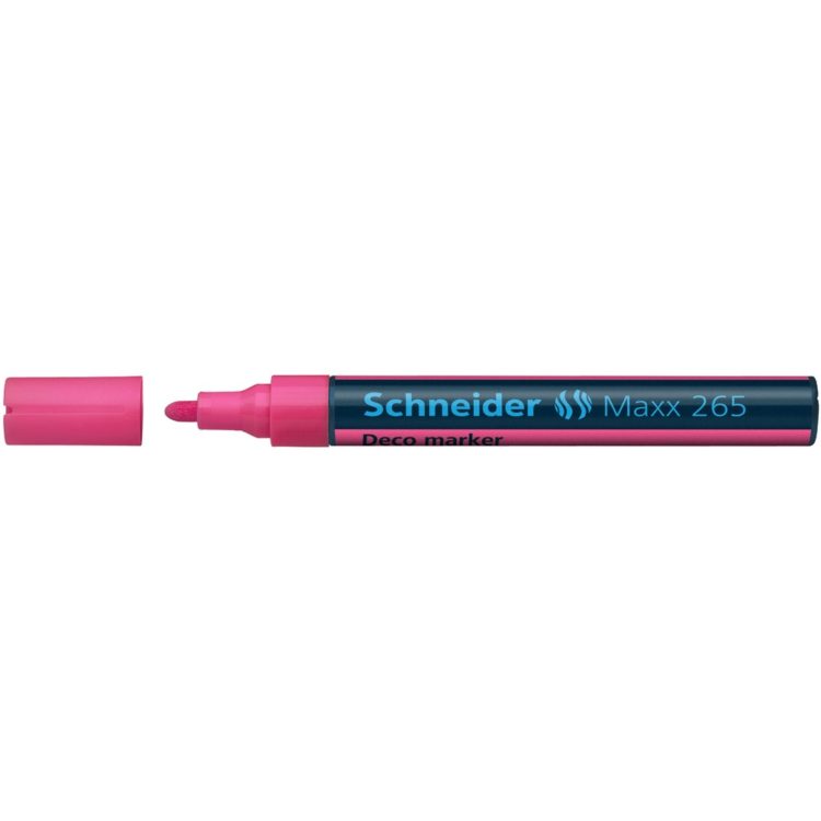 Deco Marker Schneider Maxx 265 Roz