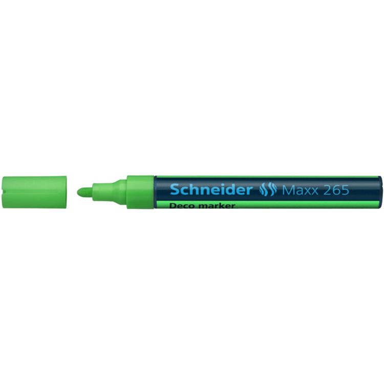 Deco Marker Schneider Maxx 265 Verde