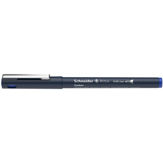Fineliner Schneider Pictus 0,05 mm Albastru 1