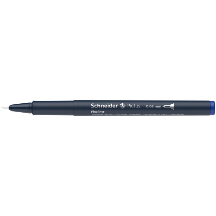 Fineliner Schneider Pictus 0,05 mm Albastru 3