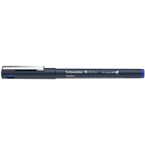 Fineliner Schneider Pictus 0,1 mm Albastru 1