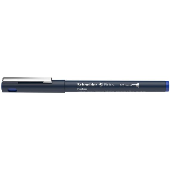 Fineliner Schneider Pictus 0,2 mm Albastru 1