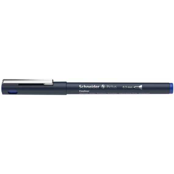 Fineliner Schneider Pictus 0,3 mm Albastru 1