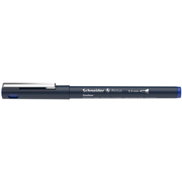 Fineliner Schneider Pictus 0,4 mm Albastru 1