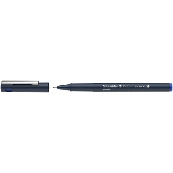 Fineliner Schneider Pictus 0,4 mm Albastru 2