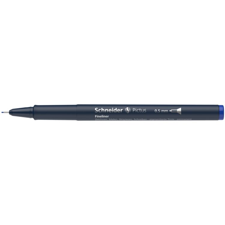 Fineliner Schneider Pictus 0,5 mm Albastru 3