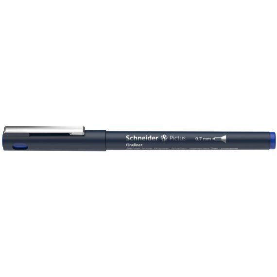 Fineliner Schneider Pictus 0,7 mm Albastru 1