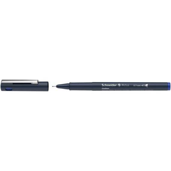 Fineliner Schneider Pictus 0,7 mm Albastru 2
