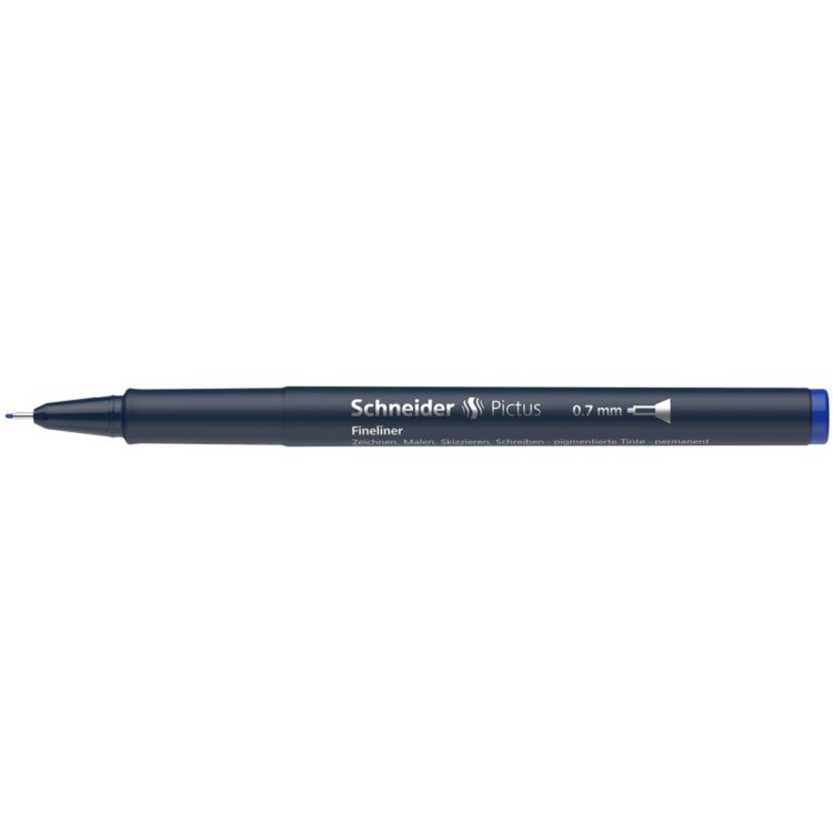 Fineliner Schneider Pictus 0,7 mm Albastru 3