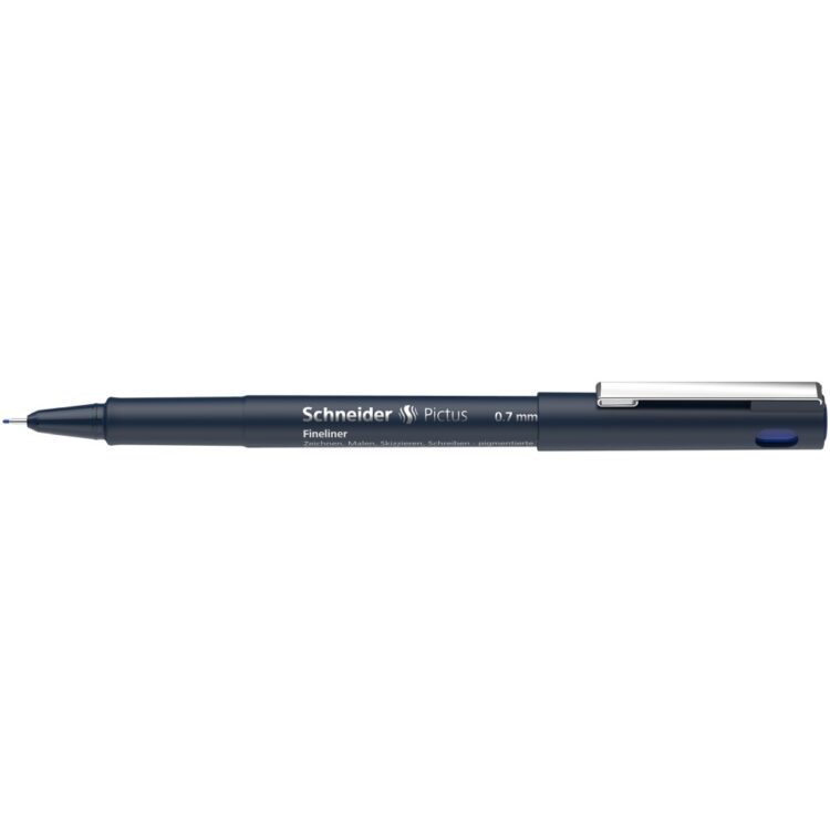 Fineliner Schneider Pictus 0,7 mm Albastru 4