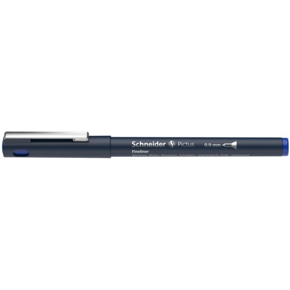 Fineliner Schneider Pictus 0,9 mm Albastru 1