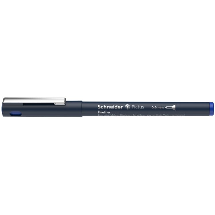 Fineliner Schneider Pictus 0,9 mm Albastru 1