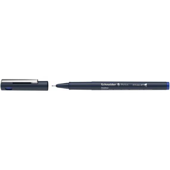 Fineliner Schneider Pictus 0,9 mm Albastru 2