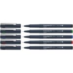 Fineliner Schneider Pictus 5 buc/portofel 2
