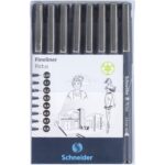 Fineliner Schneider Pictus 8 buc/portofel 1