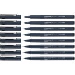 Fineliner Schneider Pictus 8 buc/portofel 2