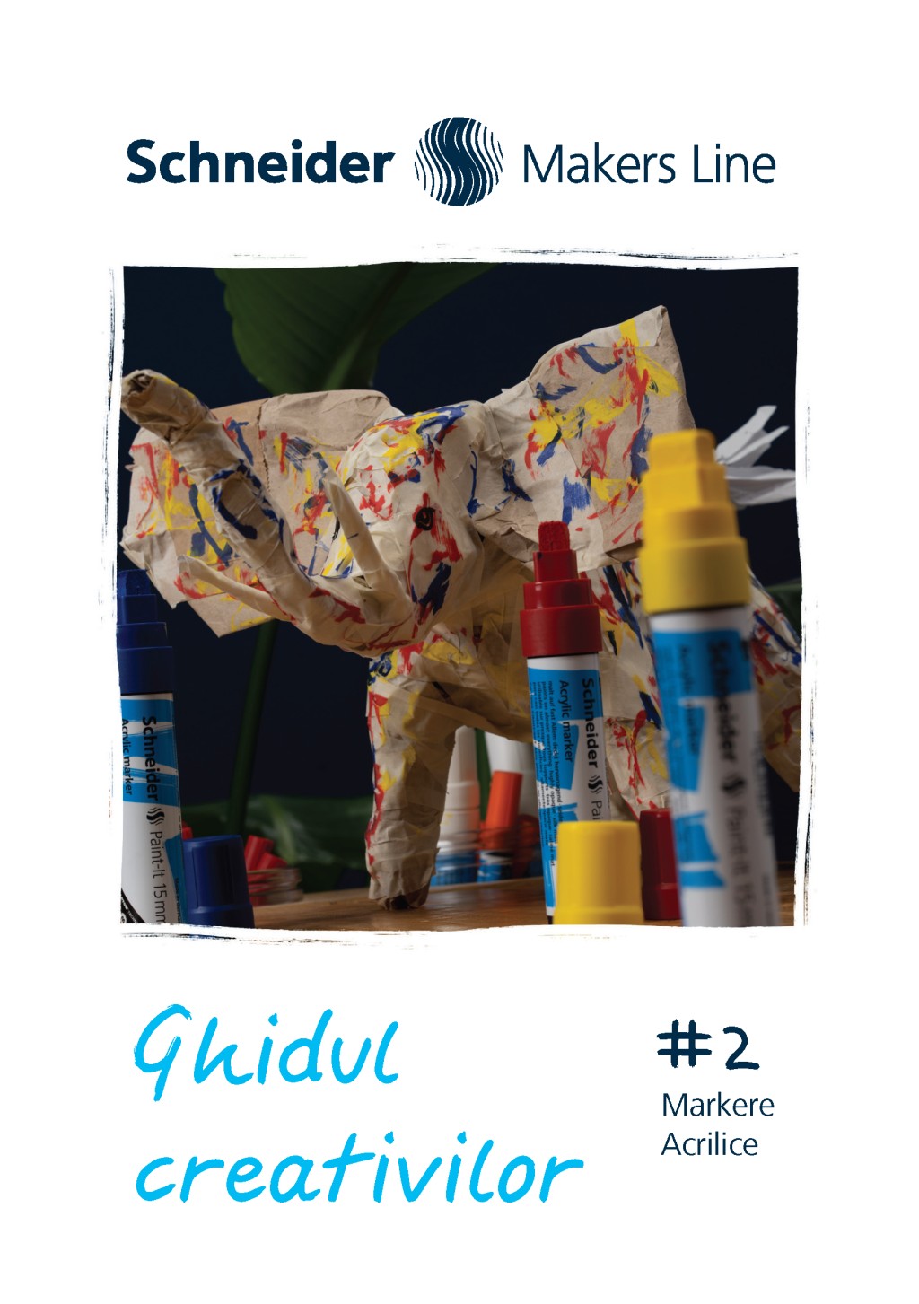 Ghidul Creativilor – Markere Acrilice