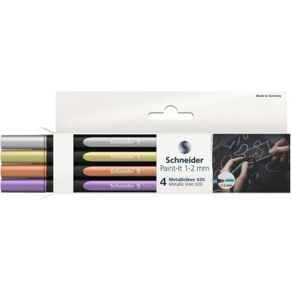 Liner metalic Paint-It 020 1-2 mm Set 4 buc 2