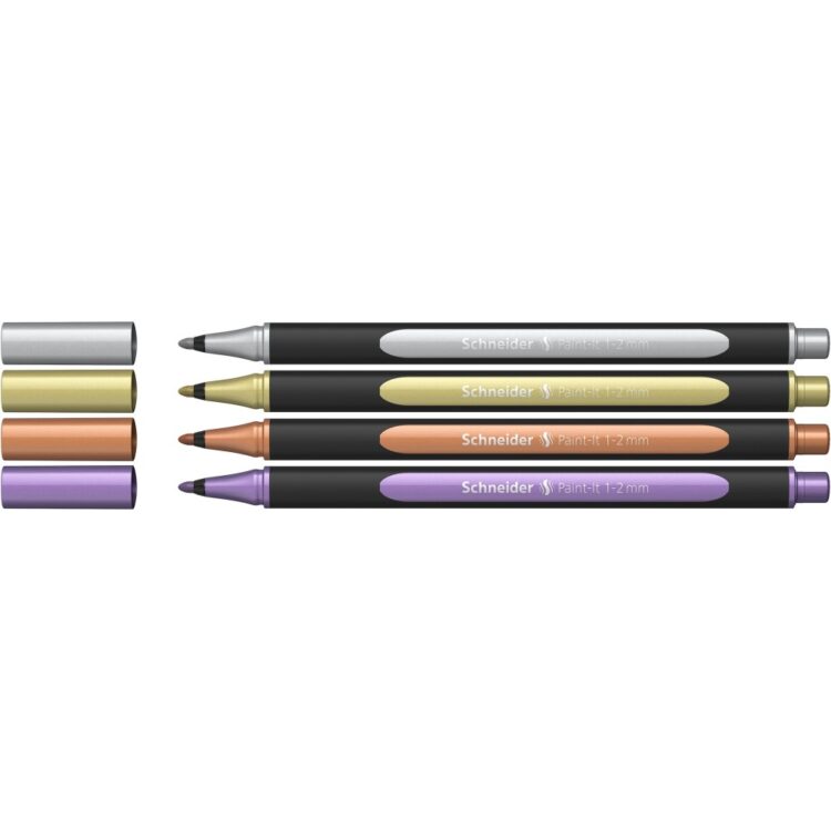 Liner metalic Paint-It 020 1-2 mm Set 4 buc 3