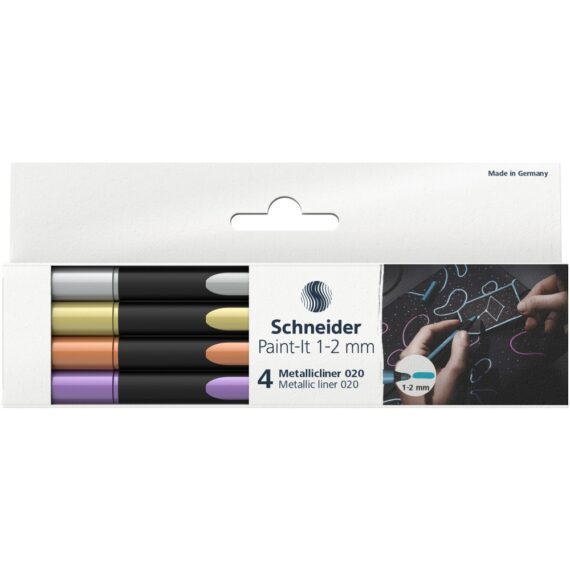 Liner metalic Paint-It 020 1-2 mm Set 4 buc