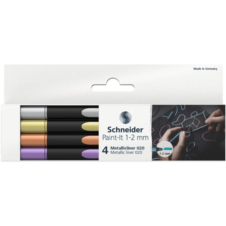 Liner metalic Paint-It 020 1-2 mm Set 4 buc