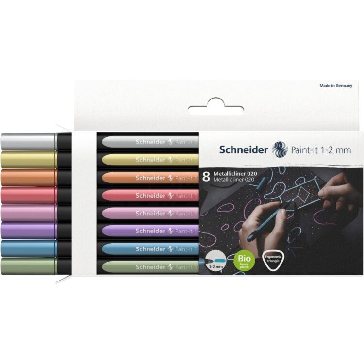 Liner metalic Paint-It 020 1-2 mm Set 8 buc 2