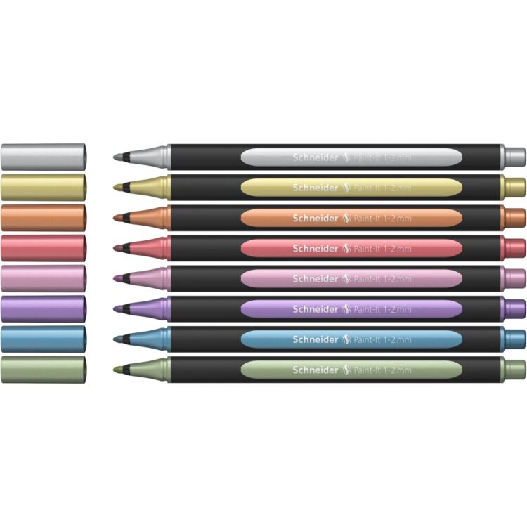 Liner metalic Paint-It 020 1-2 mm Set 8 buc 3