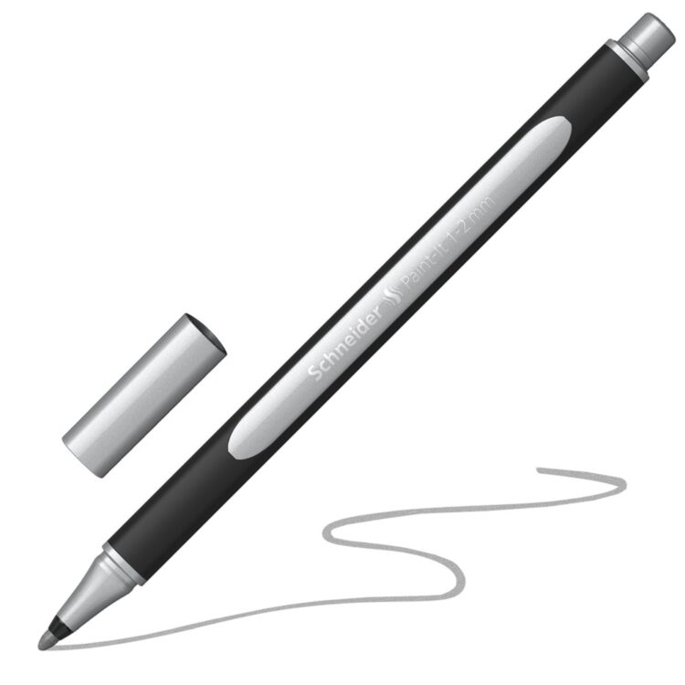 Liner metalic Paint-It 020 1-2 mm silver metallic
