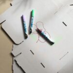 Marker cu vopsea acrilică Paint-It 310 Schneider exemplu 3