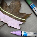 Marker cu vopsea acrilică Paint-It 320 Schneider exemplu 1