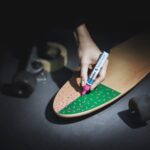 Marker cu vopsea acrilică Paint-It 320 Schneider model