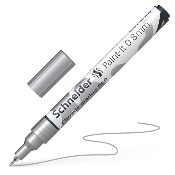 Marker metalic Chrome Schneider Paint-It 060 0.8 mm
