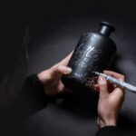Marker metalic Chrome Schneider Paint-It 060 0.8 mm exemplu 2