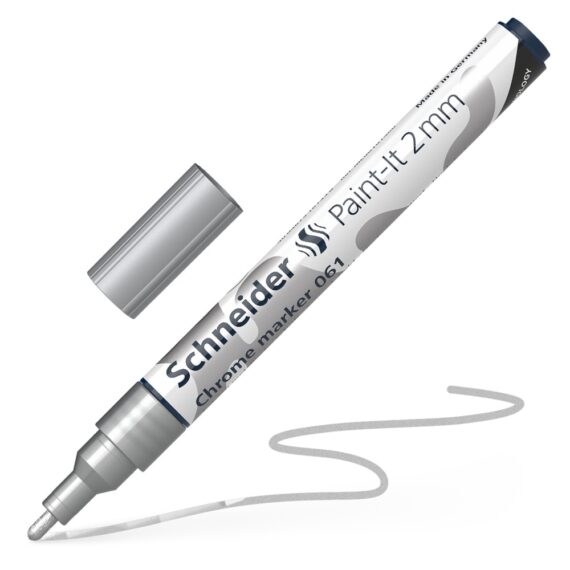 Marker metalic Chrome Schneider Paint-It 061 2 mm