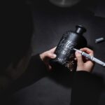Marker metalic Chrome Schneider Paint-It 061 2 mm exemplu 2