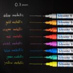 Marker metalic Paint-It 010 0,8 mm exemplu