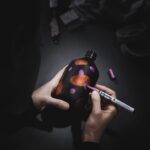 Marker metalic Paint-It 010 0,8 mm exemplu 5