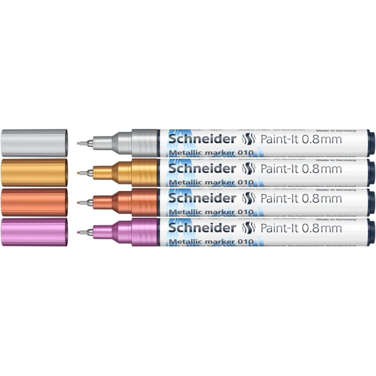 Marker metalic Paint-It 010 0,8 mm Set 1 3