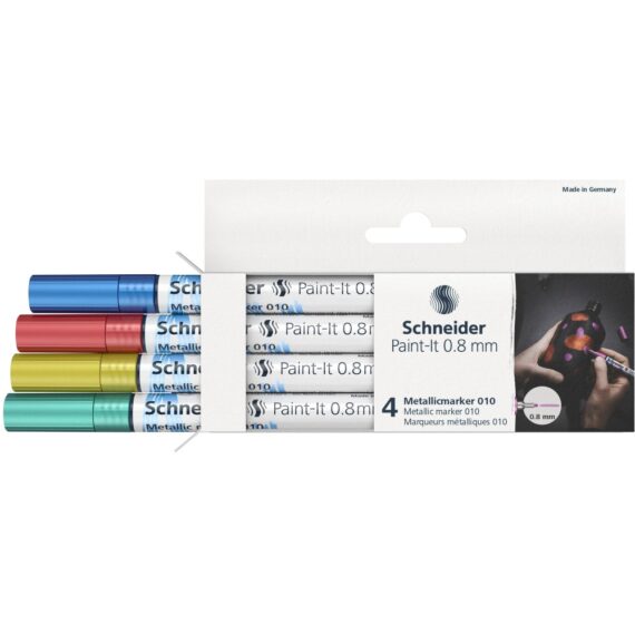 Marker metalic Paint-It 010 0,8 mm Set 2 2