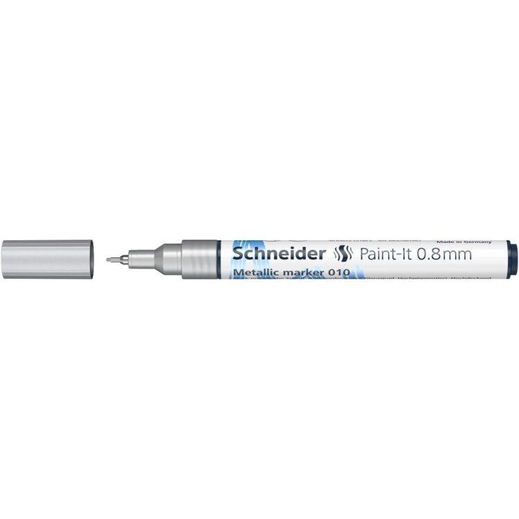 Marker metalic Paint-It 010 0,8 mm silver metallic 2