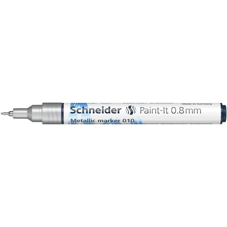Marker metalic Paint-It 010 0,8 mm silver metallic 3