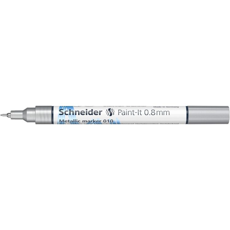 Marker metalic Paint-It 010 0,8 mm silver metallic 4