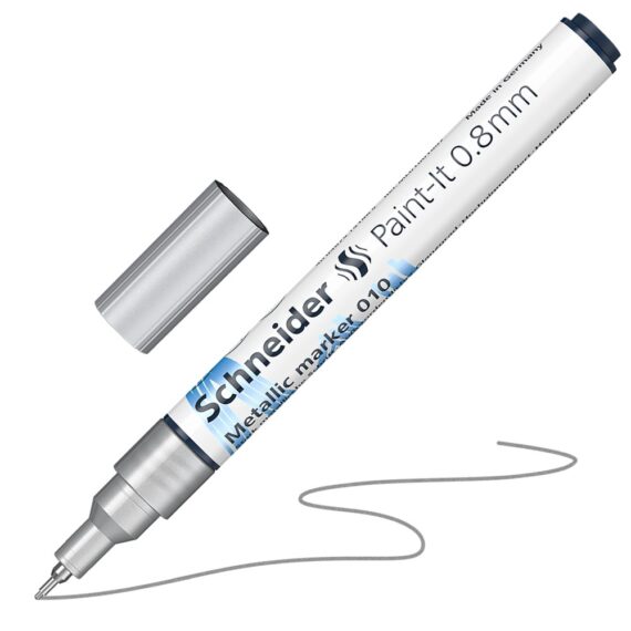 Marker metalic Paint-It 010 0,8 mm silver metallic