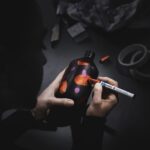 Marker metalic Paint-It 011 2 mm exemplu 5